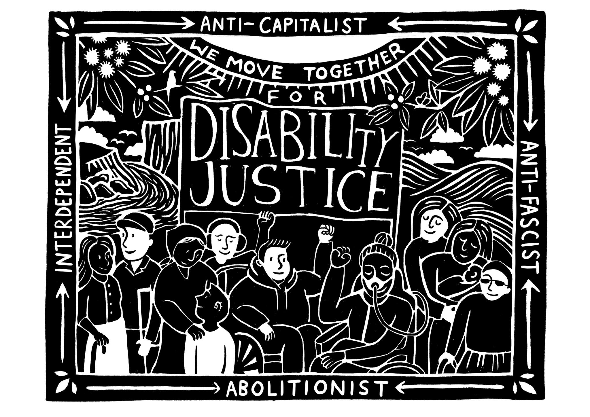 Disability Justice Network Of Australia Palestine Solidarity Statement