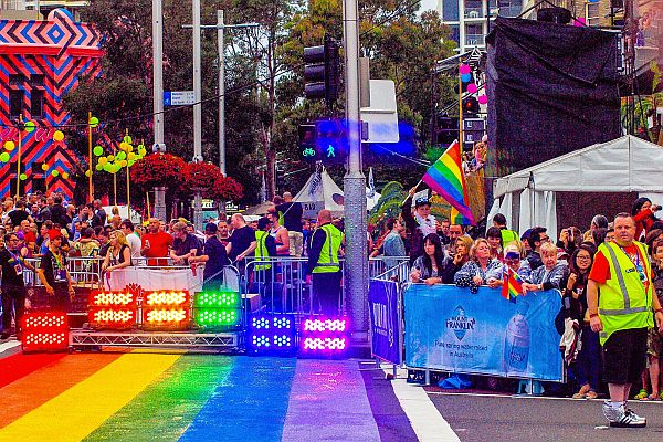 sydney mardi gras nsw police