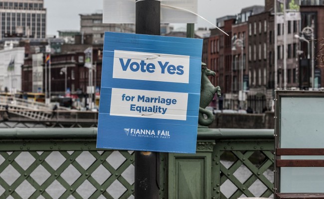 Irish same-sex marriage referendum